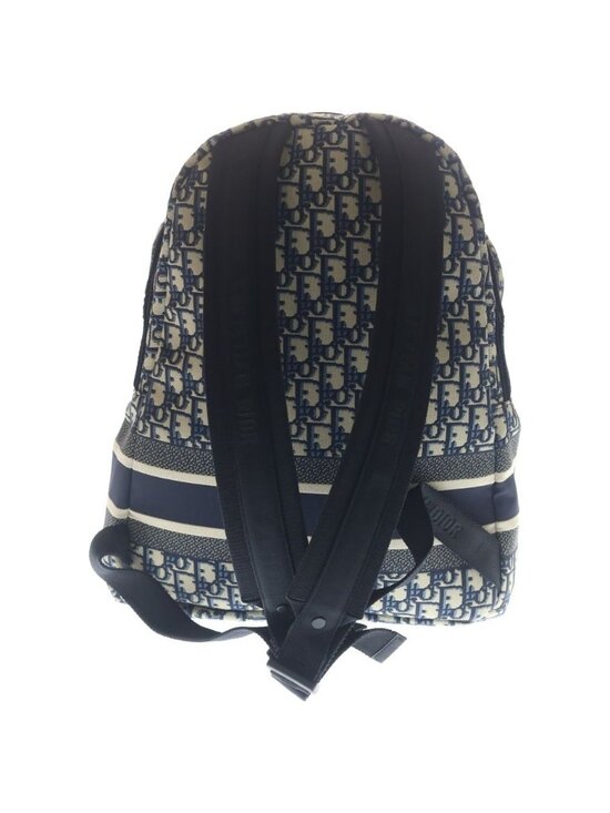 Dior Oak Travel Backpack Navy